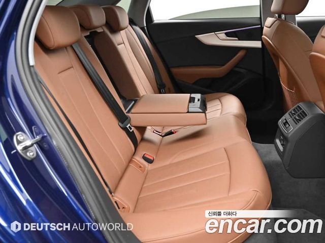 Audi A4 (B9) 40 TFSI 2023 — фото 16