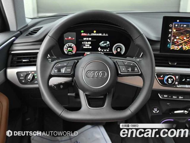 Audi A4 (B9) 40 TFSI 2023 — фото 17
