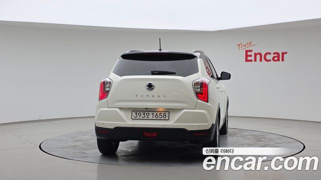 KG Mobility (SsangYong) Very New Tivoli Gasoline 1.5 2WD V3 Special 2021 — фото 4