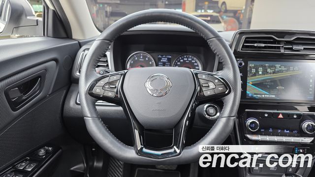 KG Mobility (SsangYong) Very New Tivoli Gasoline 1.5 2WD V3 Special 2021 — фото 13