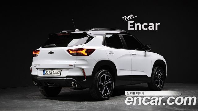 Chevrolet Trailblazer 1.3 Turbo 4WD RS 2023 — фото 2