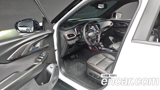 Chevrolet Trailblazer 1.3 Turbo 4WD RS 2023 — фото 10