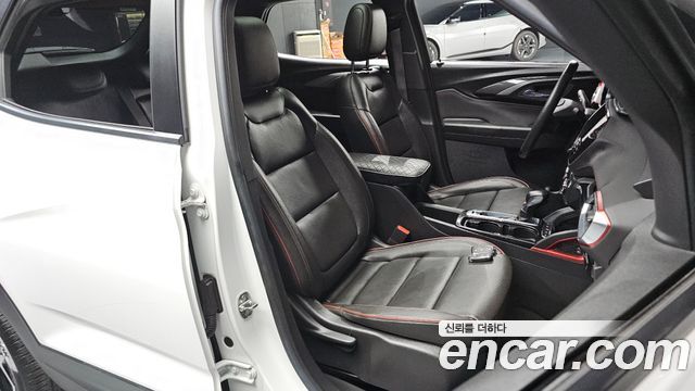 Chevrolet Trailblazer 1.3 Turbo 4WD RS 2023 — фото 11