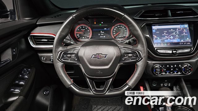 Chevrolet Trailblazer 1.3 Turbo 4WD RS 2023 — фото 13