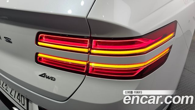 Genesis GV80 2.5T Gasoline AWD 2023 — фото 23