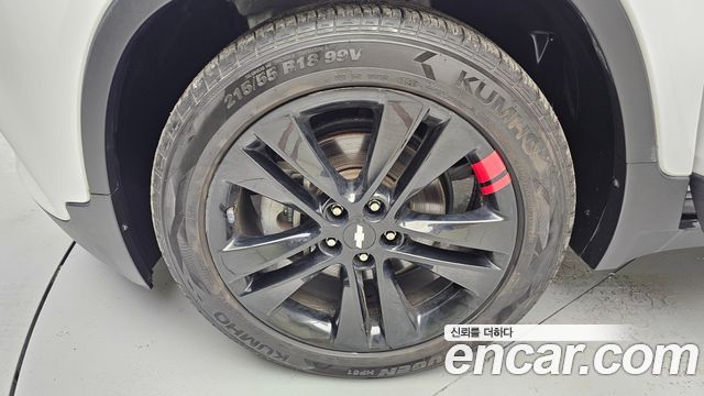 Chevrolet Trax 1.4 Red Line LT Core 2020 — фото 5
