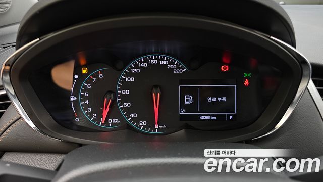 Chevrolet Trax 1.4 Red Line LT Core 2020 — фото 8