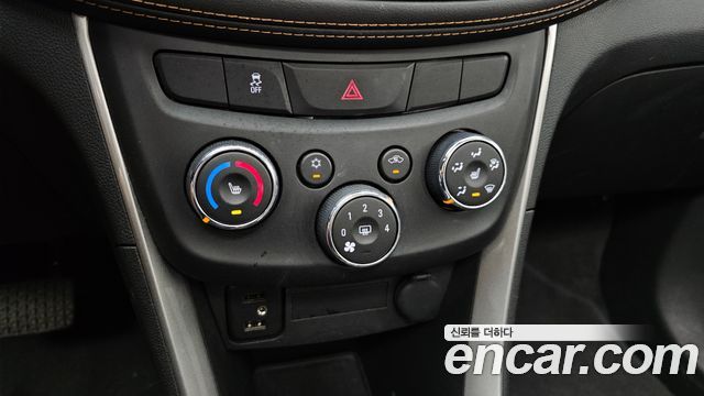 Chevrolet Trax 1.4 Red Line LT Core 2020 — фото 19