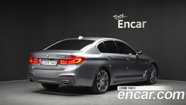 BMW 5 Series (G30) 530i xDrive M Sport Package Plus 2019 — фото 2
