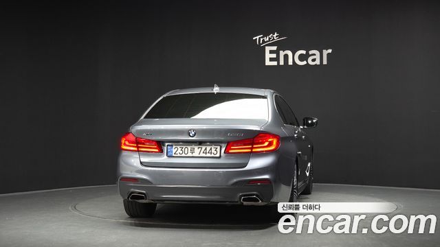 BMW 5 Series (G30) 530i xDrive M Sport Package Plus 2019 — фото 4