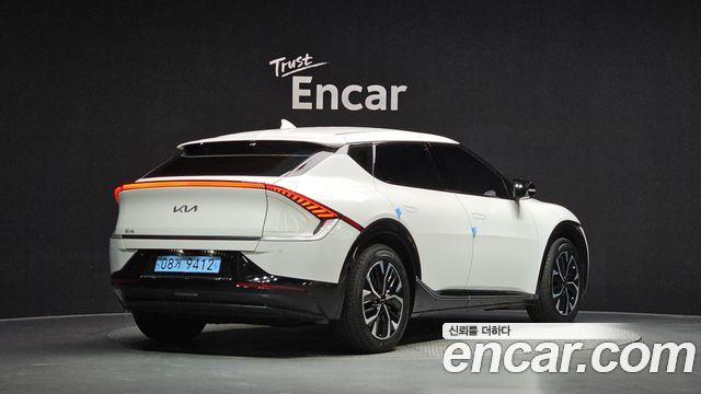 Kia EV6 Long Range Earth 2023 — фото 2