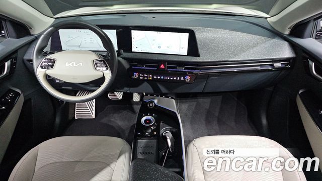 Kia EV6 Long Range Earth 2023 — фото 7