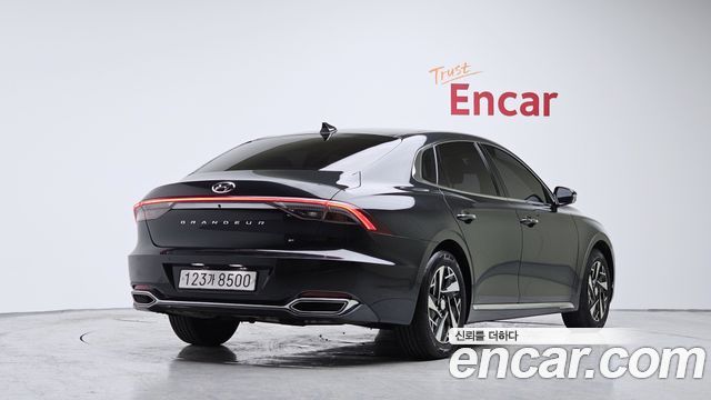 Hyundai Grandeur Hybrid (IG) Premium Choice 2020 — фото 2