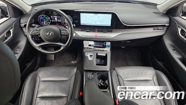 Hyundai Grandeur Hybrid (IG) Premium Choice 2020 — фото 7