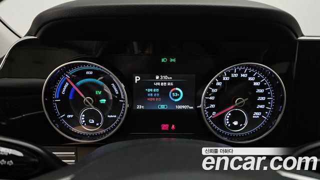 Hyundai Grandeur Hybrid (IG) Premium Choice 2020 — фото 8