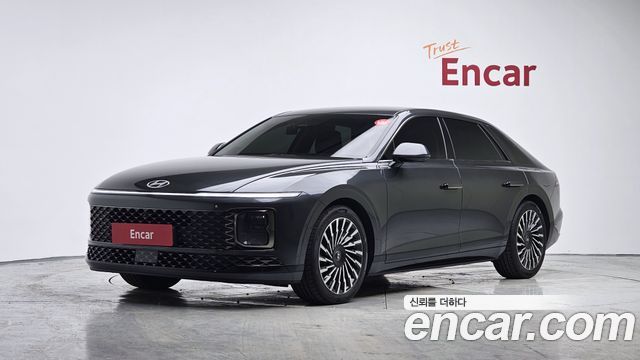 Hyundai Grandeur (GN7) 3,5 Gasoline 4WD Calligraphy 2023 — фото 1