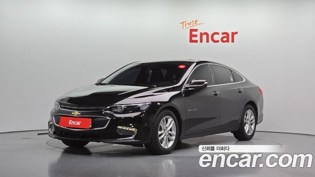 Chevrolet Malibu 1.5 Turbo LTZ 2017 — фото 1