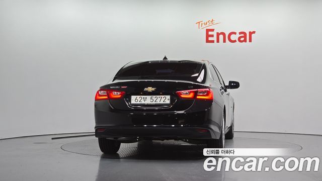Chevrolet Malibu 1.5 Turbo LTZ 2017 — фото 4