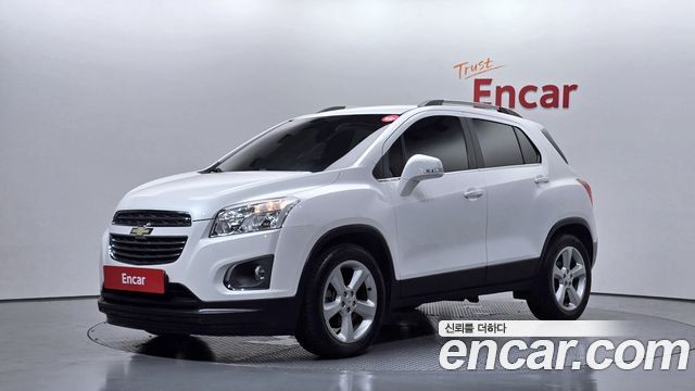 Chevrolet Trax 1.4 LT Leather Package