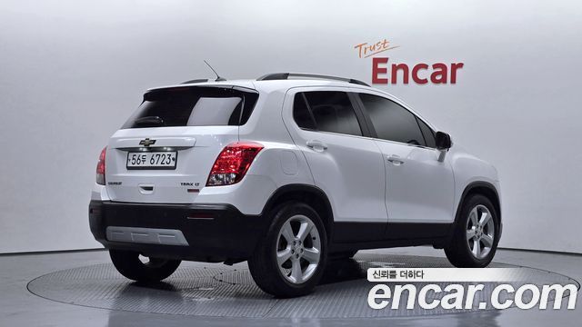 Chevrolet Trax 1.4 LT Leather Package 2015 — фото 2