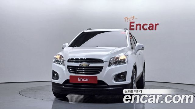 Chevrolet Trax 1.4 LT Leather Package 2015 — фото 3