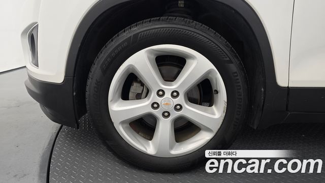 Chevrolet Trax 1.4 LT Leather Package 2015 — фото 5