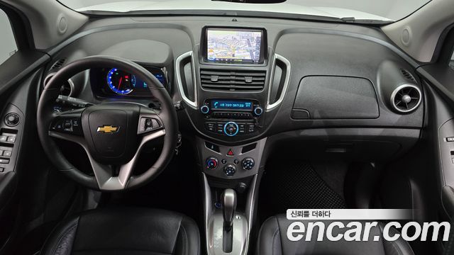 Chevrolet Trax 1.4 LT Leather Package 2015 — фото 7