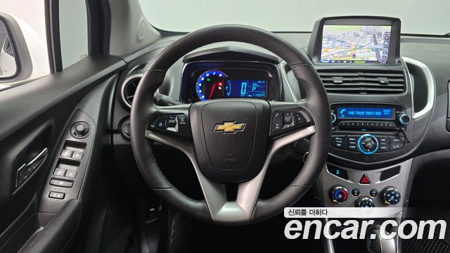 Chevrolet Trax 1.4 LT Leather Package 2015 — фото 13