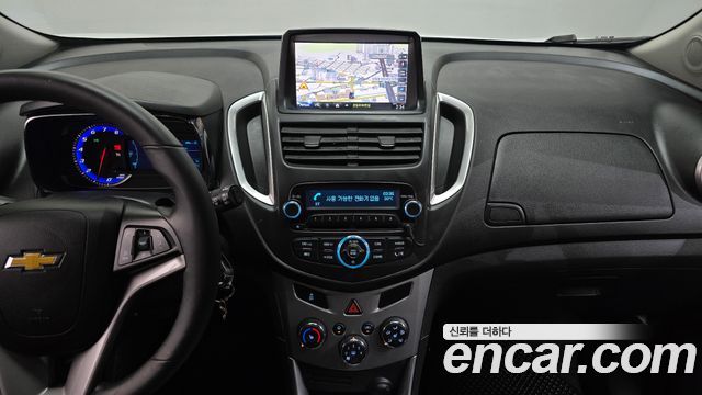 Chevrolet Trax 1.4 LT Leather Package 2015 — фото 14