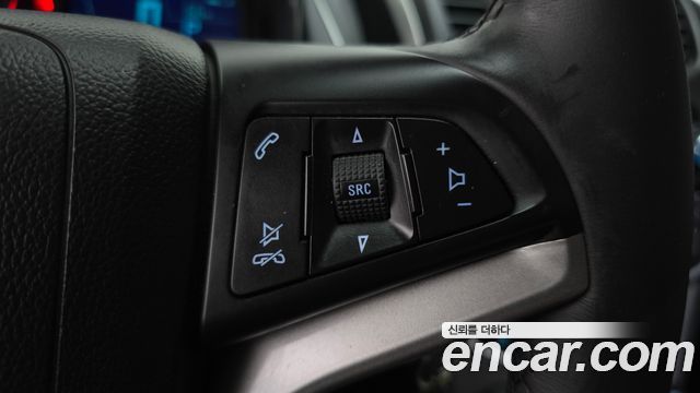 Chevrolet Trax 1.4 LT Leather Package 2015 — фото 17