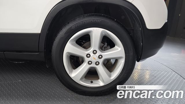 Chevrolet Trax 1.4 LT Leather Package 2015 — фото 21