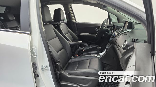 Chevrolet Trax 1.4 LT Leather Package 2015 — фото 26