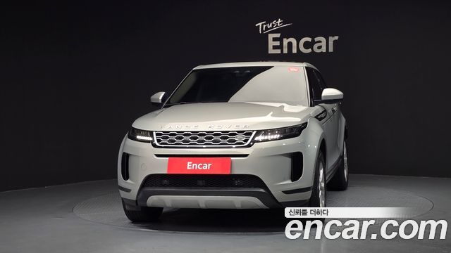 Land Rover Range Rover Evoque (II) D150 S 2020 — фото 3