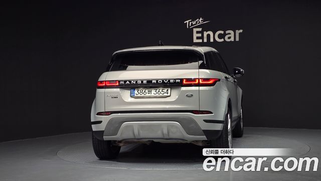 Land Rover Range Rover Evoque (II) D150 S 2020 — фото 4
