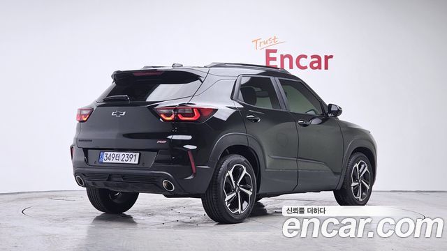 Chevrolet Trailblazer 1.3 Turbo 2WD RS 2024 — фото 2