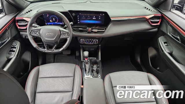 Chevrolet Trailblazer 1.3 Turbo 2WD RS 2024 — фото 7