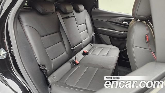 Chevrolet Trailblazer 1.3 Turbo 2WD RS 2024 — фото 12