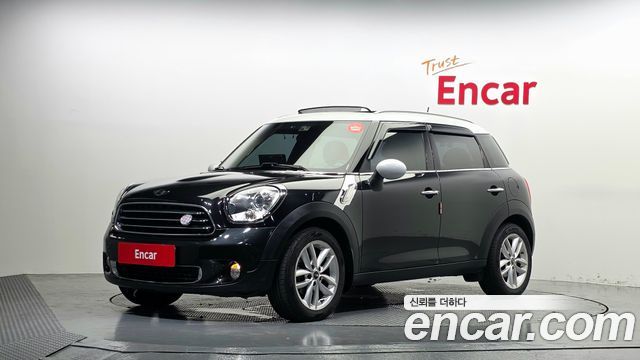 MINI Cooper D Countryman Standard 1st