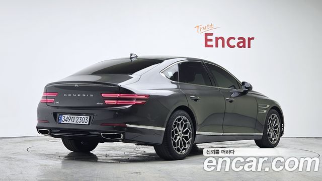 Genesis G80 (RG3) Gasoline 2.5 Turbo AWD 2022 — фото 2