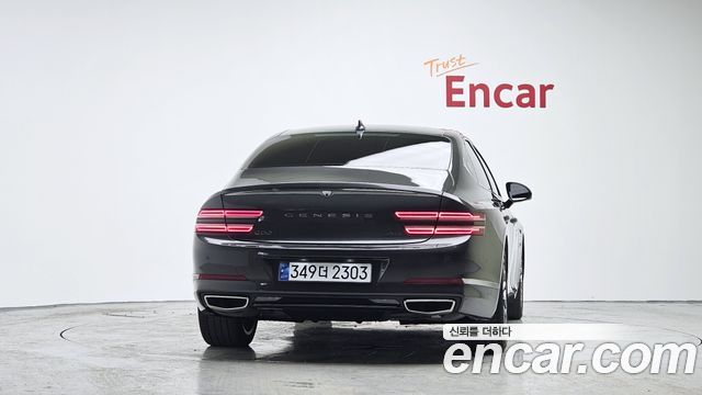 Genesis G80 (RG3) Gasoline 2.5 Turbo AWD 2022 — фото 4