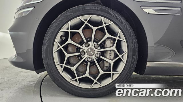 Genesis G80 (RG3) Gasoline 2.5 Turbo AWD 2022 — фото 5