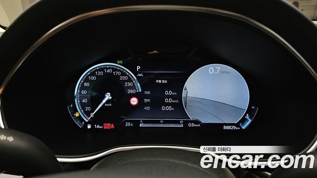 Genesis G80 (RG3) Gasoline 2.5 Turbo AWD 2022 — фото 8