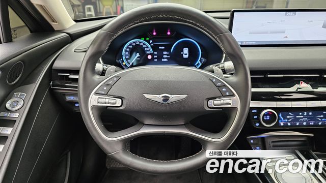 Genesis G80 (RG3) Gasoline 2.5 Turbo AWD 2022 — фото 13