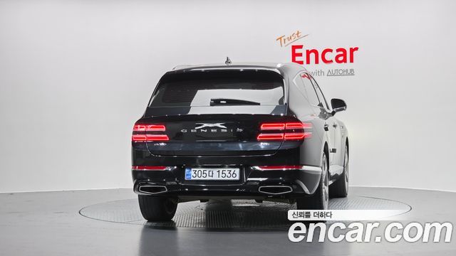 Genesis GV80 2.5T Gasoline AWD 2022 — фото 4