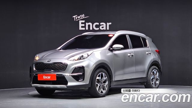 Kia Sportage The Bold Gasoline Prestige