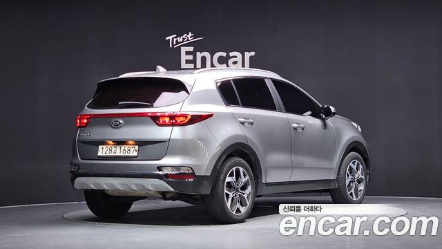 Kia Sportage The Bold Gasoline Prestige 2020 — фото 2
