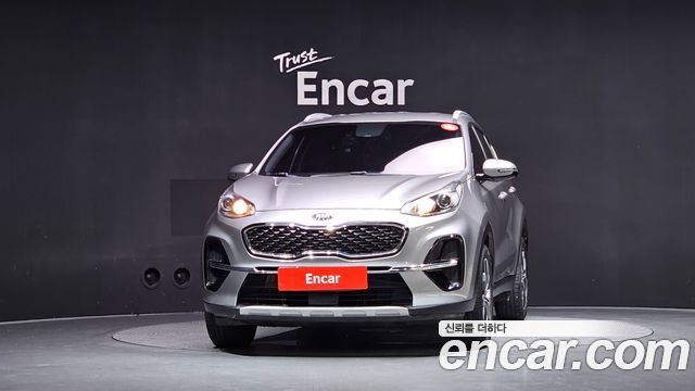 Kia Sportage The Bold Gasoline Prestige 2020 — фото 3