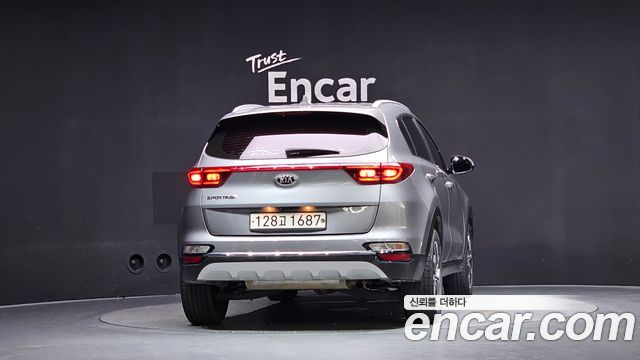 Kia Sportage The Bold Gasoline Prestige 2020 — фото 4