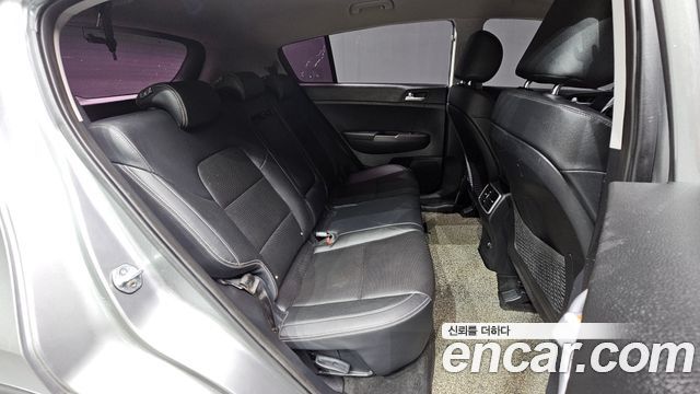 Kia Sportage The Bold Gasoline Prestige 2020 — фото 11