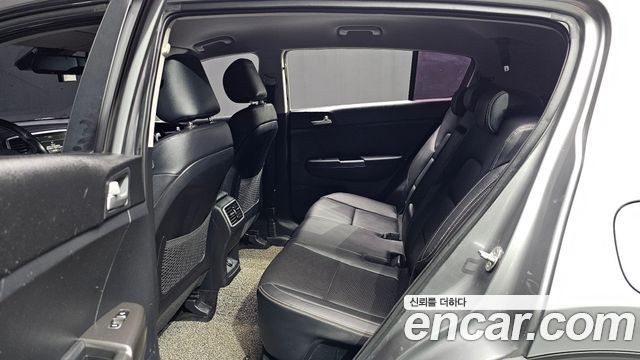 Kia Sportage The Bold Gasoline Prestige 2020 — фото 12